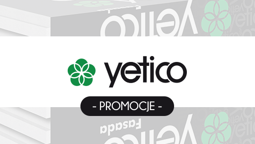 Styropian Yetico promocja