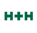 H+H pustaki logo