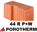 Pustak narożnikowy Porotherm 44 P+W