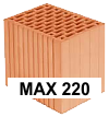 Pustak ceramiczny MAX 220 Wienerberger